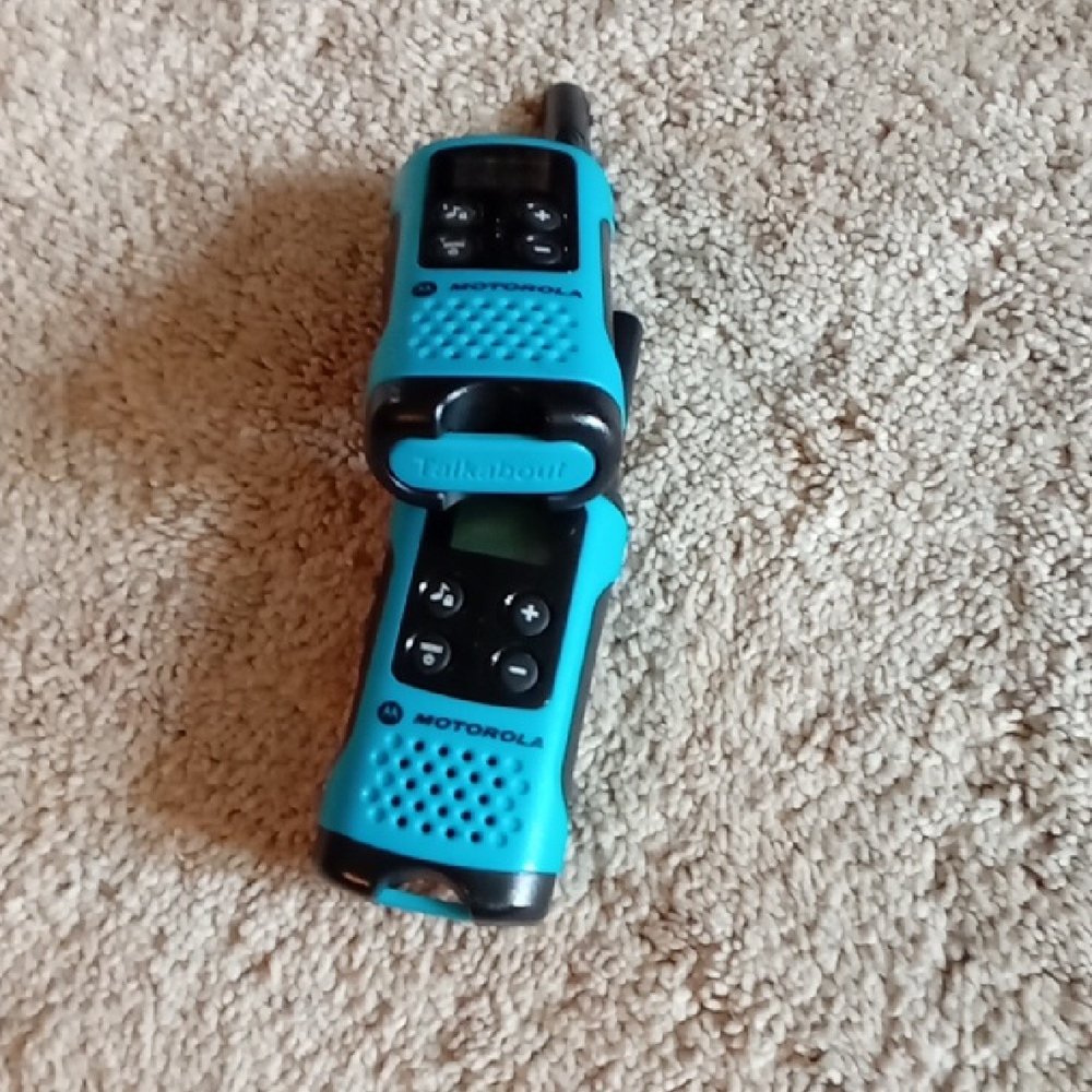 Motorola "Talkabout" Walkie Talkies